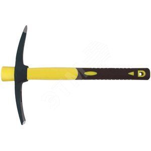 Кирка (кайло)  400 гр фиберглассовой усиленной ручкой FIT (44468)