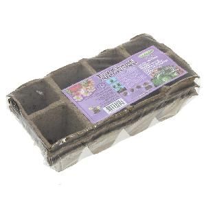 Торфяной горшок 70х70 (набор 3х8шт)