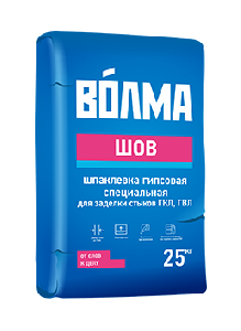 Шпатлёвка Волма-шов, 5кг (гипсовая) 