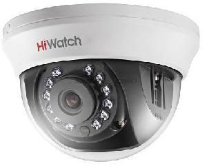 Видеокамера купольная DS-T101 (3.6 mm) HiWatch Купольная видеокамера