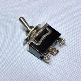 Тумблер MT KN3(C)-102A ON-ON 1 группа контактов с винтами