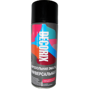 Эмаль-аэрозоль акриловая Decorix светло-салатовая 520 мл (NO.251)