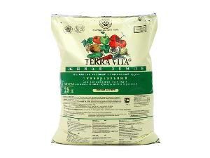 Грунт Живая земля TERRA VITA универ 25 л (ФАРТ)