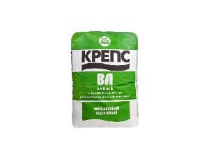 Шпатл. КРЕПС ВЛ белая для нар. и внутр. работ 20кг