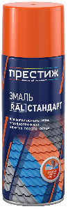 Эмаль-аэрозоль RAL7024 графитовый серый ПРЕСТИЖ 425мл