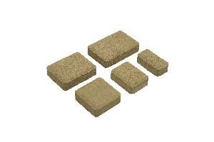 Тротуар пл. СТАРЫЙ ГОРОД 60 120х60/90120/150/180 h=60мм жёлтый ПОДДОН 8,64 м2 (10 рядов) 