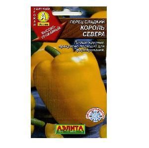 Перец сладкий Король севера 0,2гр (Аэлита)