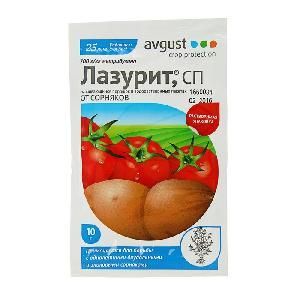 ЛАЗУРИТ АВГУСТ 10 гр							