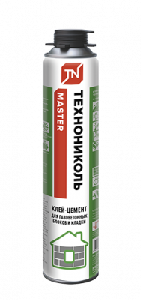 Клей-цемент монт. проф. ТЕХНОНИКОЛЬ 750 мл 