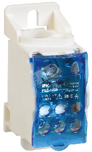 Блок распределительный на DIN-рейку РБД