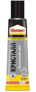 Клей Момент КРИСТАЛЛ универсальный прозрачный 30мл (Хенкель)