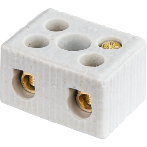 Колодка клеммная  35 А 2,5-8мм/кв (2клеммы) Navigator NTB-HCR-2-35/WH