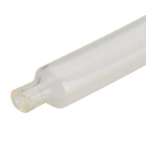 Муфта  термоусадочная с клеевым слоем  24/8 прозрачная 100см