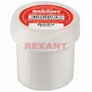 Флюс для пайки БУРА 20 г. REXANT