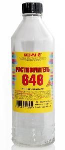 Растворитель 646 0,5 л (Новгород)