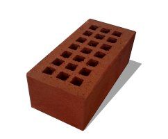 Кирпич полнотелый утолщённый 250x120x88 ПОДДОН 396 шт Ревда