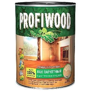 Лак алкидно-уретановый паркетный PROFIWOOD глянцевый 0,7 кг (Ростов-на-Дону)