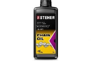 Масло для пильных цепей минеральное 1 л STEHER 