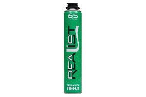 Пена монт. проф.  REALIST PRO Green 65 л ЗИМНЯЯ