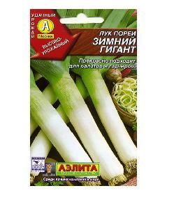 Лук порей Зимний гигант 0,5-1гр (Аэлита)