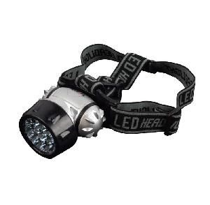 Фонарь налобный 4 режима 19LED (3*AAA) Navigator 