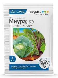 МИУРА  АВГУСТ 12мл 										