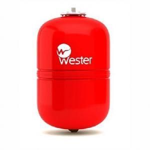 Бак для отопления расширительный  24л вертик. красн. WRV 24 WESTER