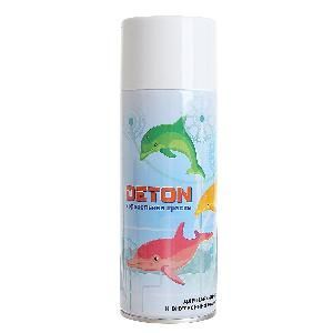 Эмаль-аэрозоль DETON бежевая, 0,52л (3012)