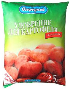 Картофель 1кг БХЗ