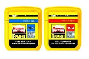 Герметик-нить Момент ГЕРМЕНТ 15м (Хенкель)