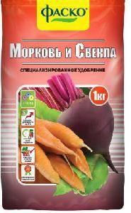 Морковь и Свекла 1кг ФАСКО