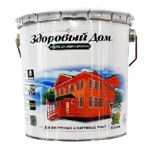 Здоровый дом Бесцветный  3,0л (Лакра)