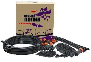 КАПЕЛЬНЫЙ ПОЛИВ ОТ ВОДОПРОВОДА ПАРНИКОВЫЙ (на 30 саженцев) комплект ЖУК