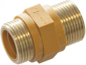 Муфта прямая диэлектрическая 1/2" ПП  