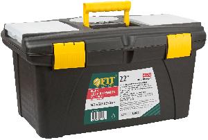 Ящик для инструмента пластиковый 565х325х290 мм FIT (65574)