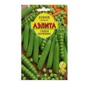 Горох Сладкая жемчужина 25гр  (Аэлита)