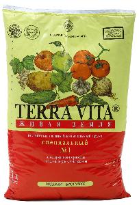 Грунт Живая земля TERRA VITA для рассады томатов, перцев, баклажанов  5 л (ФАРТ)
