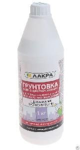 Грунтовка против плесени гл. проникн Лакра интерьерный 1 кг (Лакра)