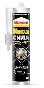 Жидкие гвозди  Момент Монтаж Сила Армирования 400 гр