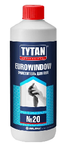 Очиститель для пластика TYTAN Professional EUROWINDOW №20 (950мл)