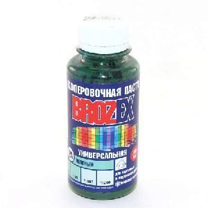 Колеровочная паста БРОЗЕКС №24 Зеленый 0,1л