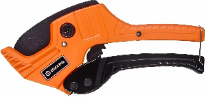 Труборез для труб из ПВХ 42мм полуавтом. тефлон ВИХРЬ