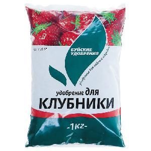 Клубника 1кг БХЗ
