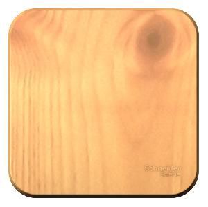 Выключатель ОП 1кл ЯСЕНЬ BLANCA