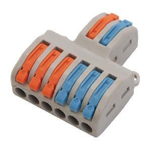 Колодка клеммная  2/6 32 А 0.08-2.5(4)мм