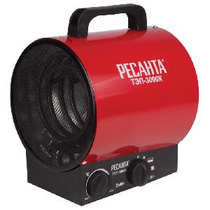 Пушка тепловая электрическая Ресанта ТЭП-3000К (круглая)