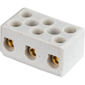 Колодка клеммная  41 А 4-12мм/кв (3клеммы) Navigator NTB-HCR-3-41/WH