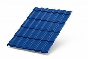 Профиль декоративный Монтерра ПЭ 5005, син., 2,95х1,19 х0,45мм(ГОСТ) 