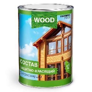 Антисептик FARBITEX ПРОФИ WOOD калужница 0,75л 