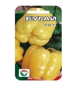 Перец сладкий Бугай 10шт (Сибирский сад)
